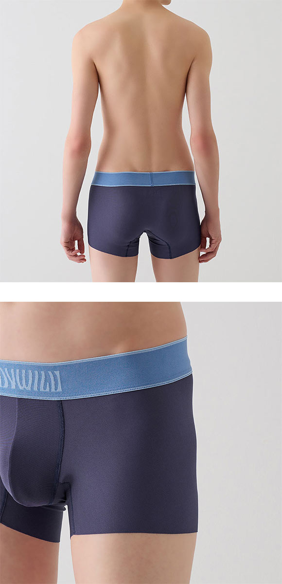 グンゼ GUNZE ボディワイルド BODY WILD イージーエックス EZX ローライズボクサーパンツ メンズ 日本製 前とじ