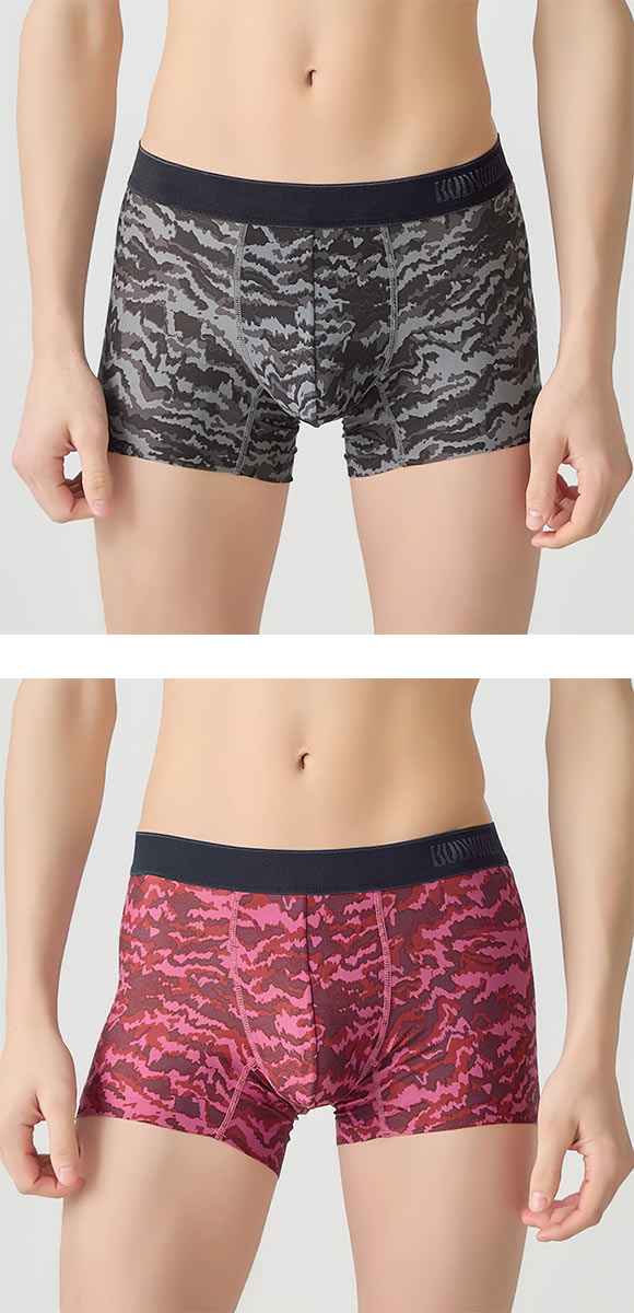 ボディワイルド ボクサーパンツ EZX メンズ 前とじ BODYWILD