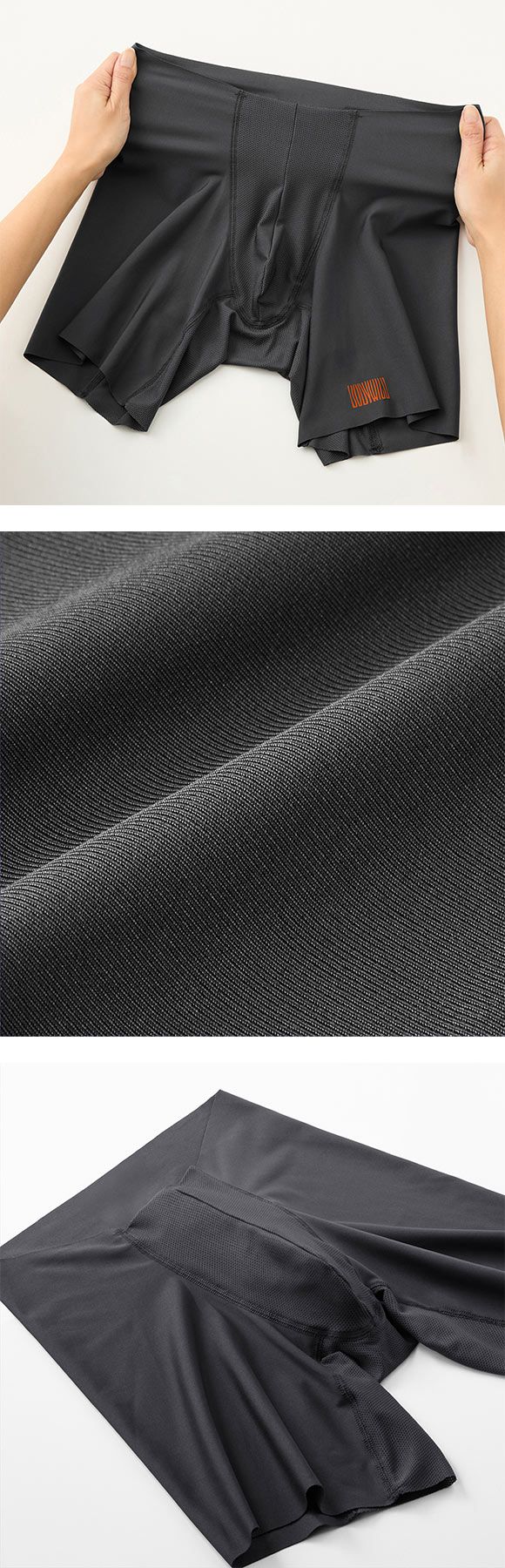 グンゼ BODY WILD by BEAMS DESIGN エアーズ ロングタイプ ボクサーパンツ AIRZ メンズ ビームス GUNZE ボディワイルド