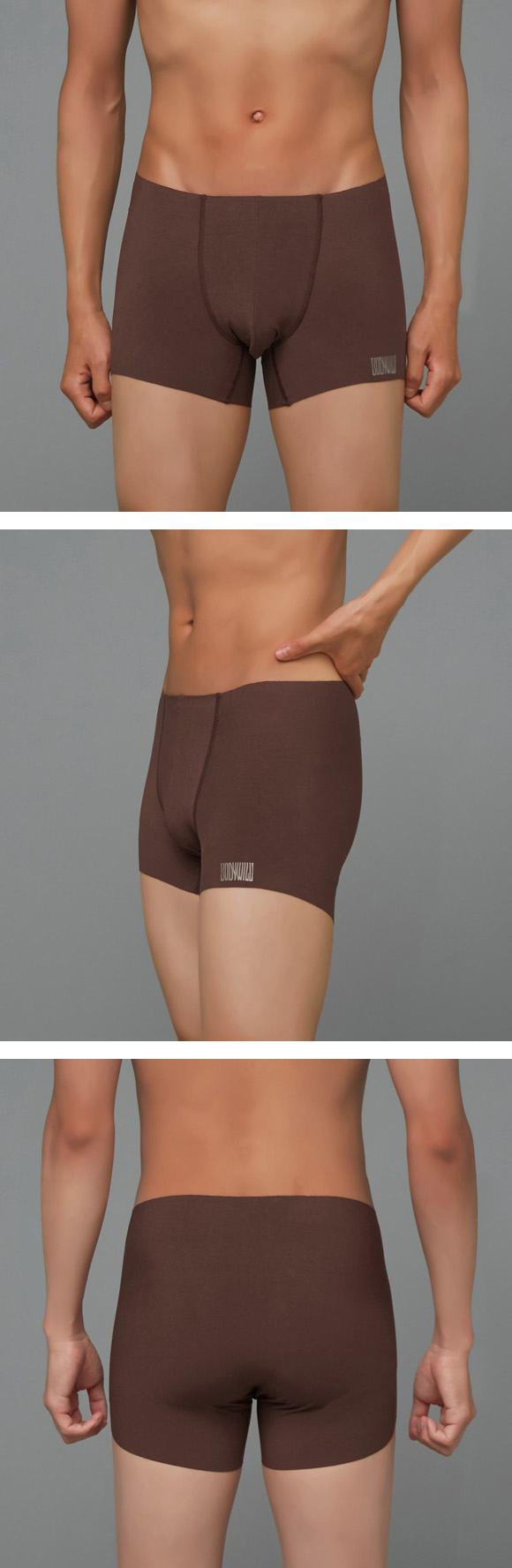 グンゼ BODY WILD AIRZ カットオフ ボクサーパンツ メンズ ナイロンタイプ 前とじ GUNZE ボディワイルド エアーズ