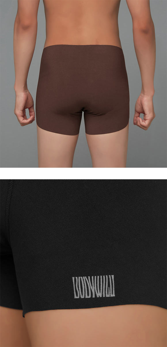 グンゼ BODY WILD AIRZ カットオフ ボクサーパンツ メンズ ナイロンタイプ 前とじ GUNZE ボディワイルド エアーズ