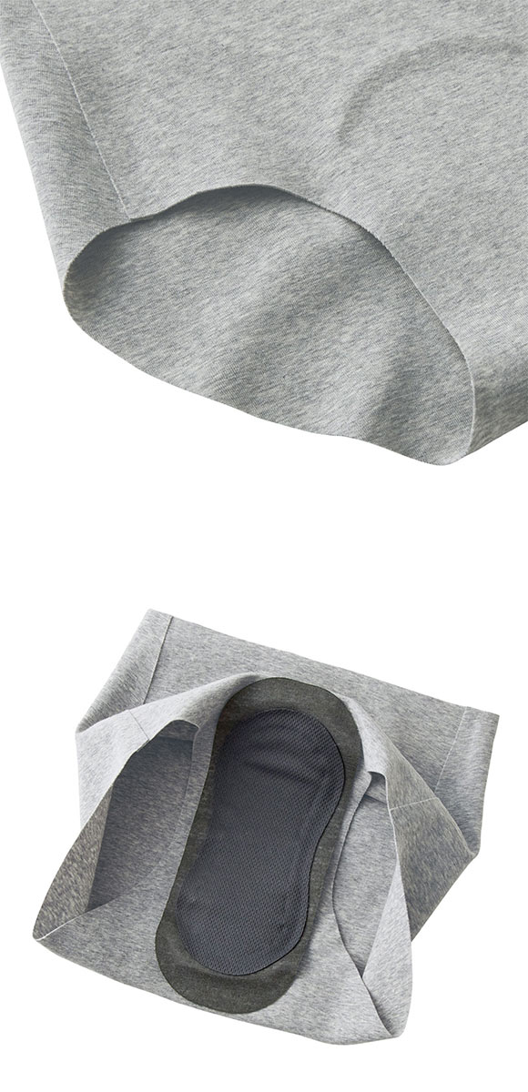 グンゼ GUNZE セルフェア SELFEAR 完全無縫製 ひびきにくい 吸水ショーツ 吸水量10cc レギュラーショーツ 単品