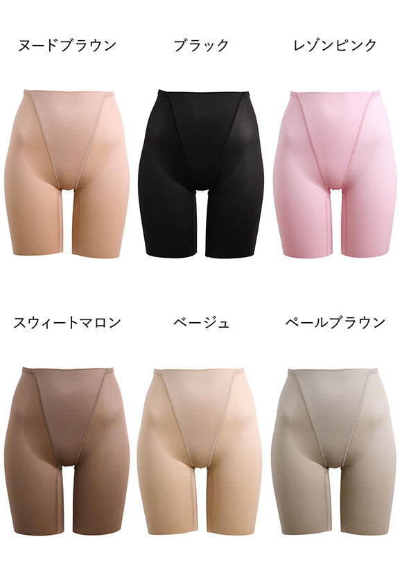 グンゼ GUNZE 軽くてコンパクトな新感覚ガードル 軽パン ウエストらくらくロングガードル