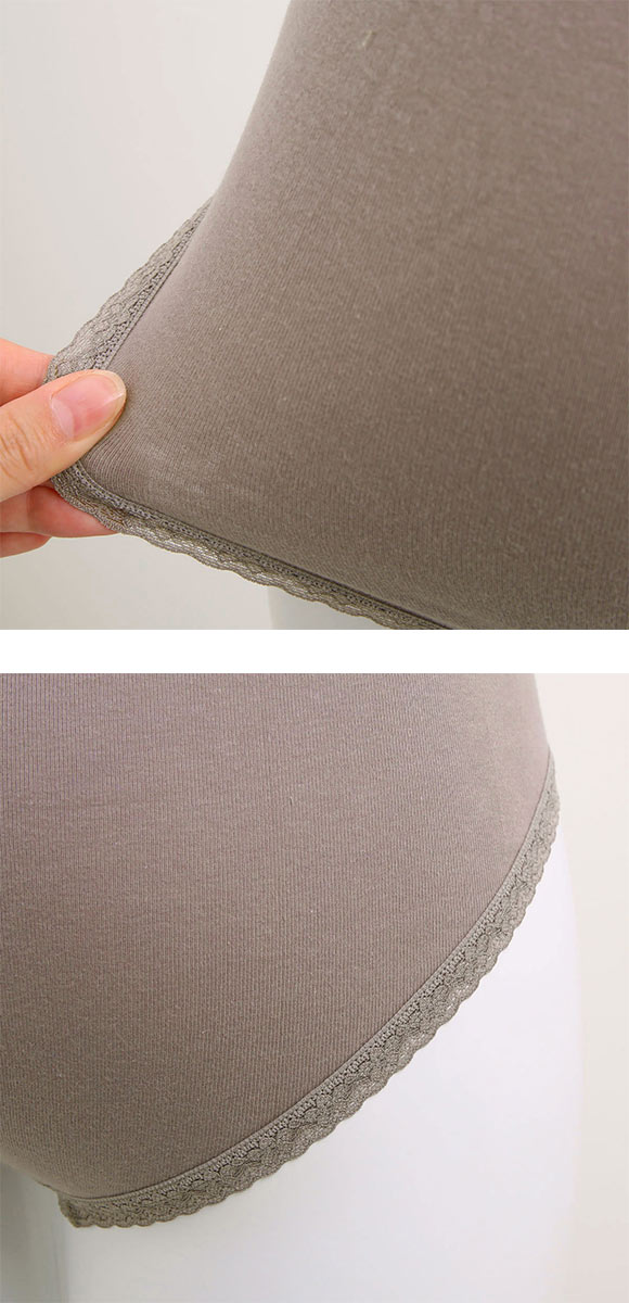 グンゼ GUNZE 綿100％ やさしーく包み込む ローレッグショーツ 3点セット 超深め