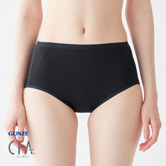グンゼ レギュラーショーツ 深め ローレッグ GUNZE