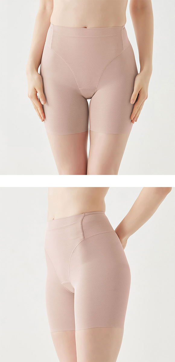 グンゼ スタイル改善計画 2分丈ショーツ レディース 裾カットオフ いいここち GUNZE