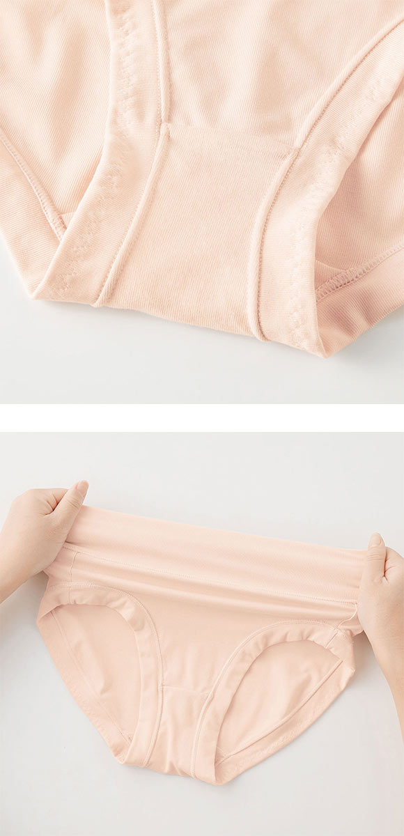 グンゼ GUNZE いいここち シルク混 レギュラーショーツ レディース 股上深め ハイウエスト 単品