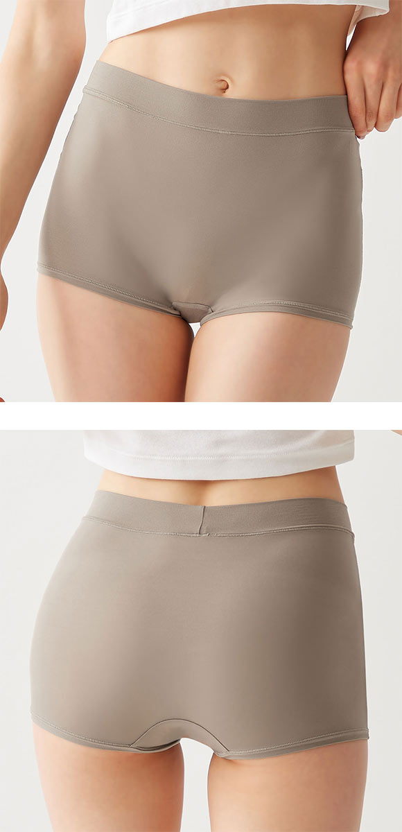 グンゼ GUNZE ミラクルモンスター 一分丈ボクサー ショーツ レディース 伸びる M-LL ワンサイズ 単品