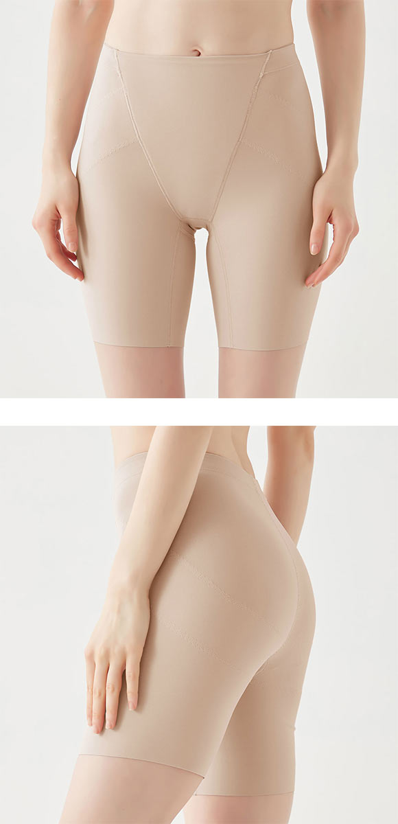 グンゼ スタイル改善計画 ロングガードル レディース 裾カットオフ いいここち GUNZE