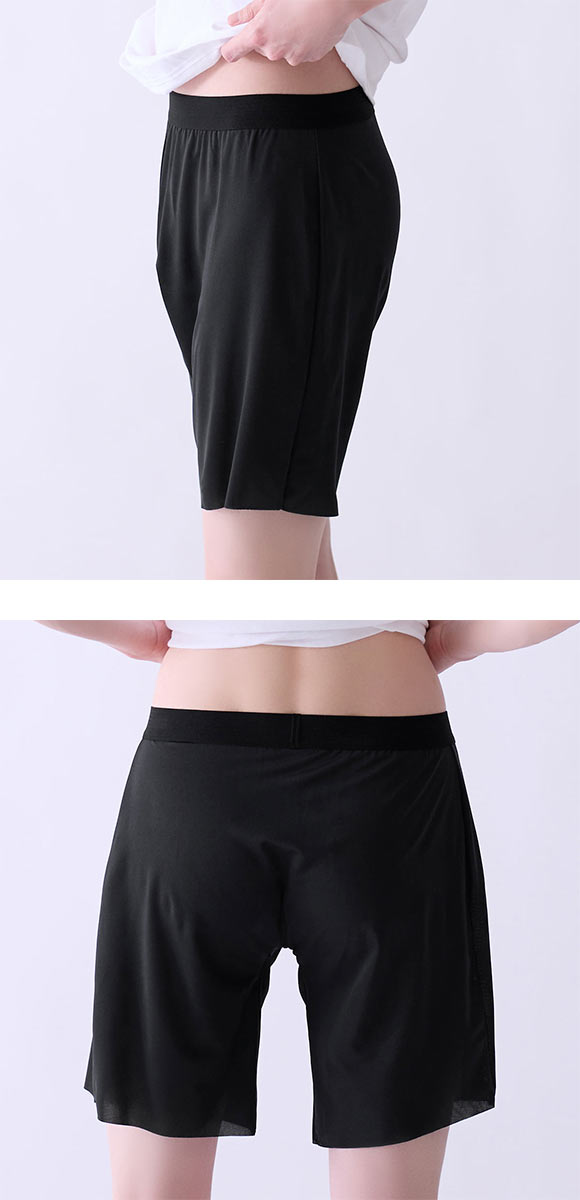 グンゼ GUNZE インピー in.P ペチパンツ 3.5分丈 メンズ インナー ボトム 日本製