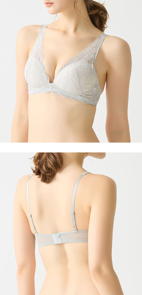 グンゼ GUNZE トゥシェ Tuche ふわっと盛れるワイヤレス ブラジャー ノンワイヤー レディース 単品