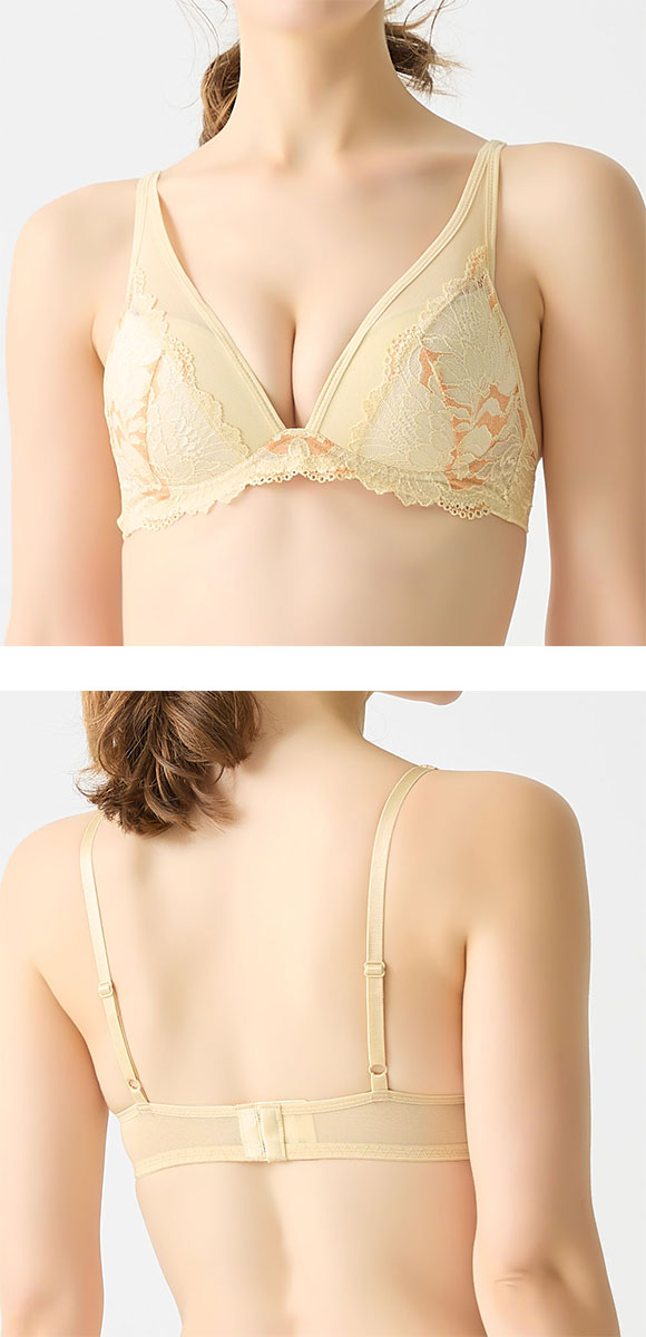 グンゼ GUNZE トゥシェ Tuche サイドすっきりワイヤレス ブラジャー ノンワイヤー レディース 単品