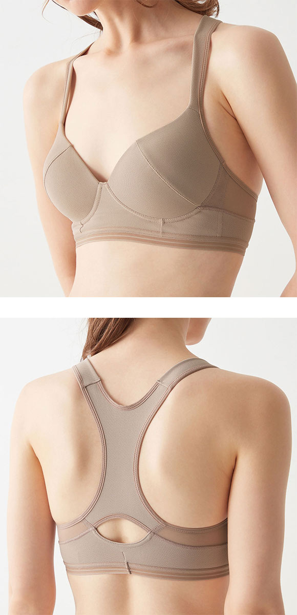 グンゼ GUNZE トゥシェ Tuche ACTIBALANCE 立て直せ 背骨 ノンワイヤー ブラジャー レディース ワイヤレスブラ 単品