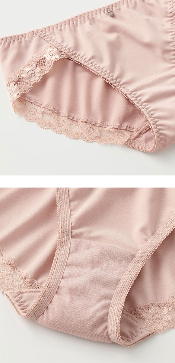 グンゼ unTuche ノンワイヤーブラ＆ショーツセット ティーンズ ワイレスブラ ブラジャー GUNZE アントゥシェ