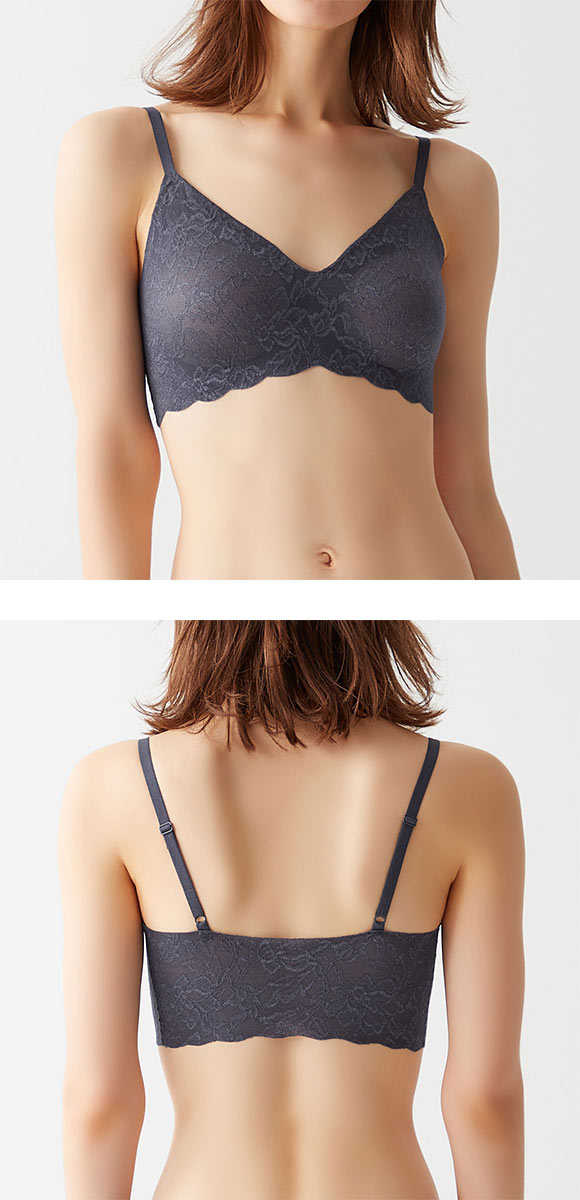 グンゼ GUNZE キレイラボ KIREILABO ブラジャー ノンワイヤー バスト補正 単品