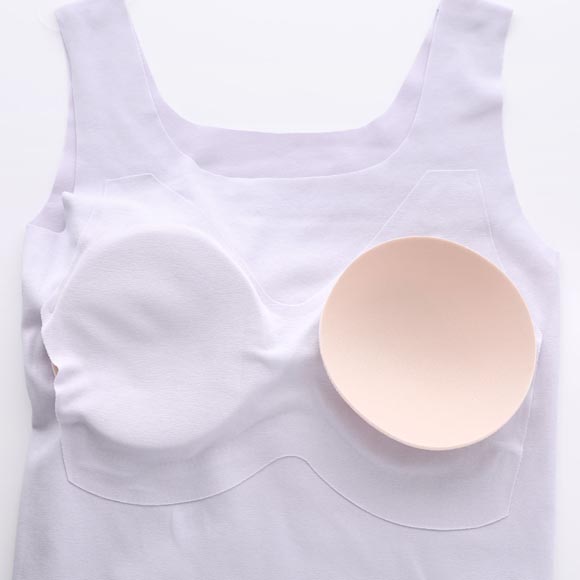 グンゼ KIREILABO Fitte 肌側オーガニックコットン100％ カップ付タンクトップ レディース インナー 完全無縫製 GUNZE キレイラボ フィッテ