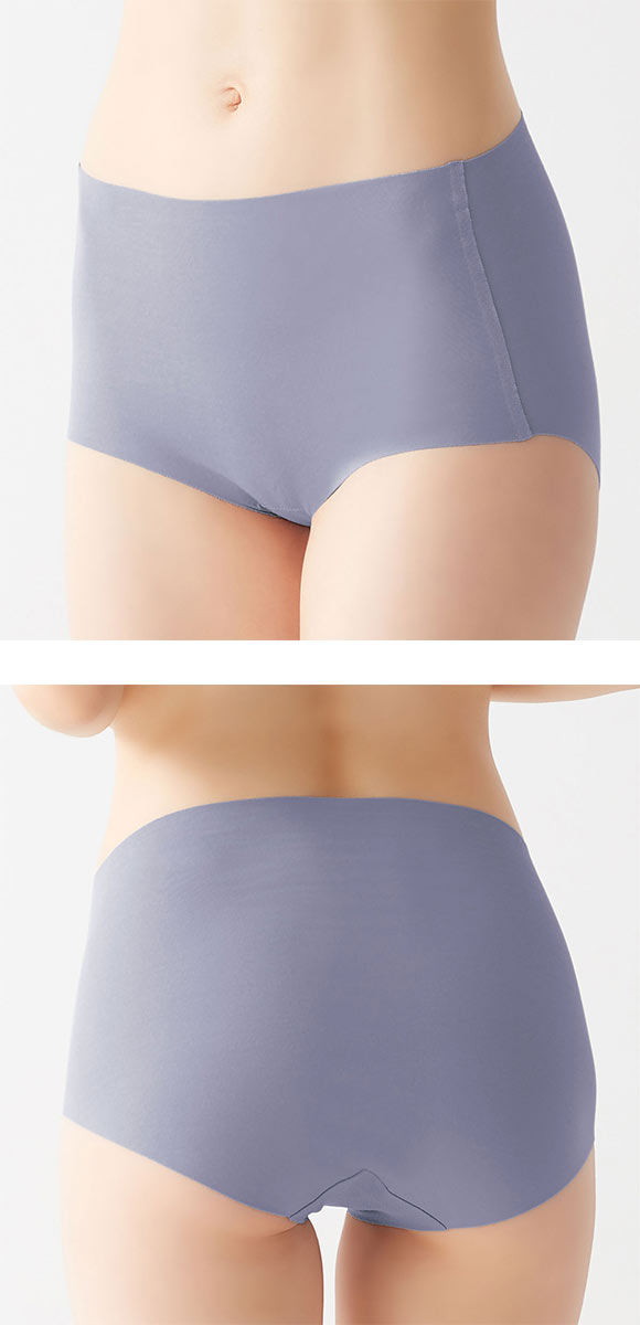 グンゼ GUNZE キレイラボ KIREILABO フィッテ Fitte オーガニックコットン混 ショーツ レギュラー 単品 ヘム カットオフ