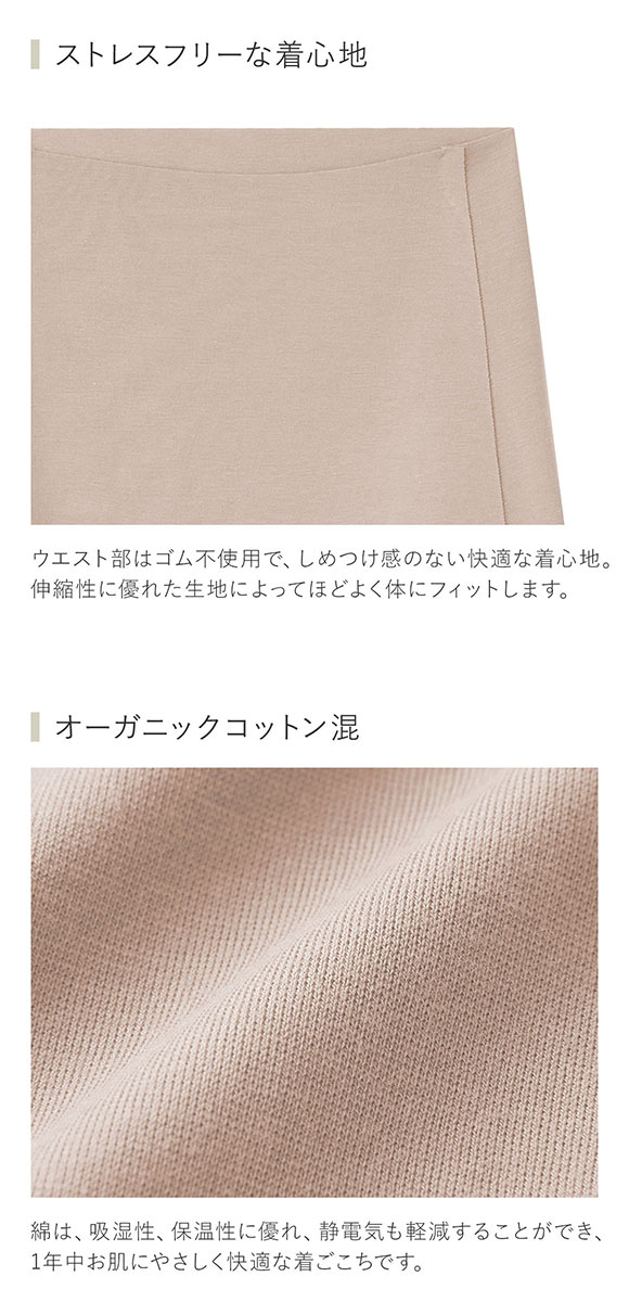 グンゼ GUNZE キレイラボ KIREILABO フィッテ Fitte オーガニックコットン混 レギュラーショーツ カットオフ 2枚セット