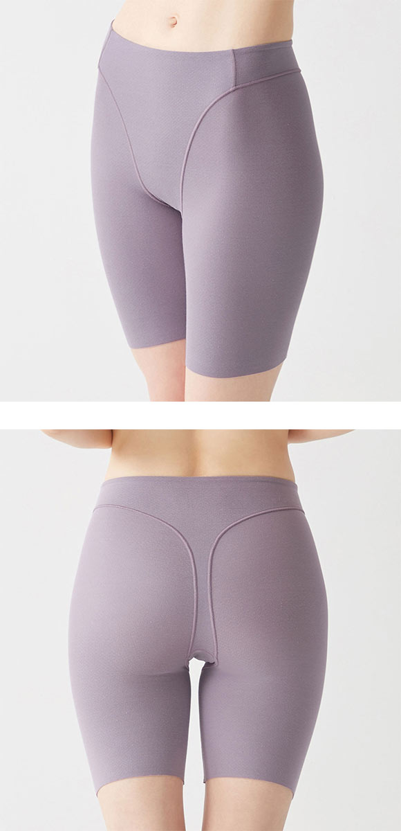 グンゼ GUNZE キレイラボ KIREILABO フィッテ Fitte ロングガードル レディース 補正下着 肌側オーガニックコットン