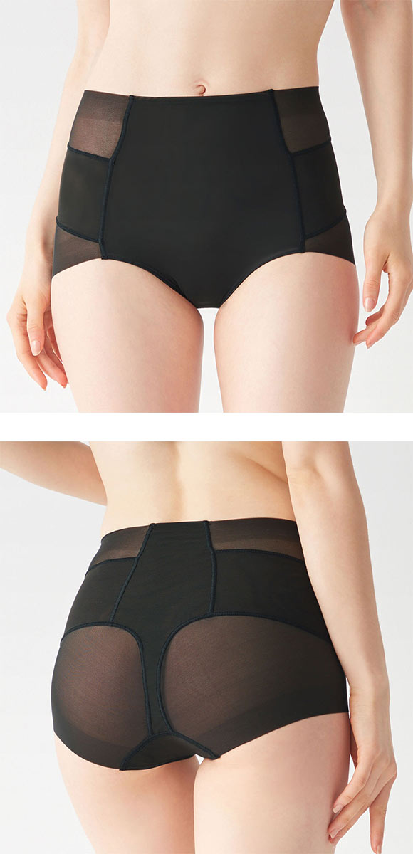 グンゼ GUNZE キレイラボ KIREILABO 軽Make 骨盤サポート ショートガードル レディース 補正下着