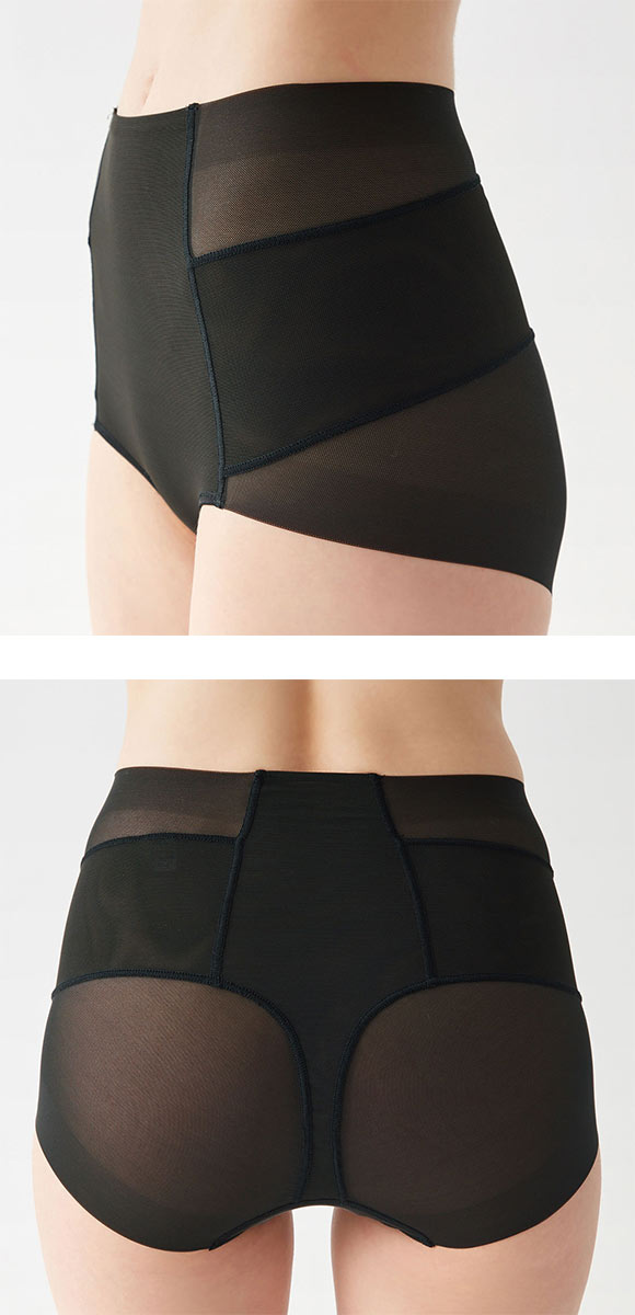 グンゼ GUNZE キレイラボ KIREILABO 軽Make 骨盤サポート ショートガードル レディース 補正下着