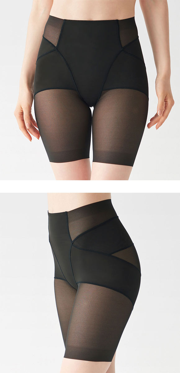 グンゼ GUNZE キレイラボ KIREILABO 軽Make 骨盤サポート ロングガードル レディース 補正下着