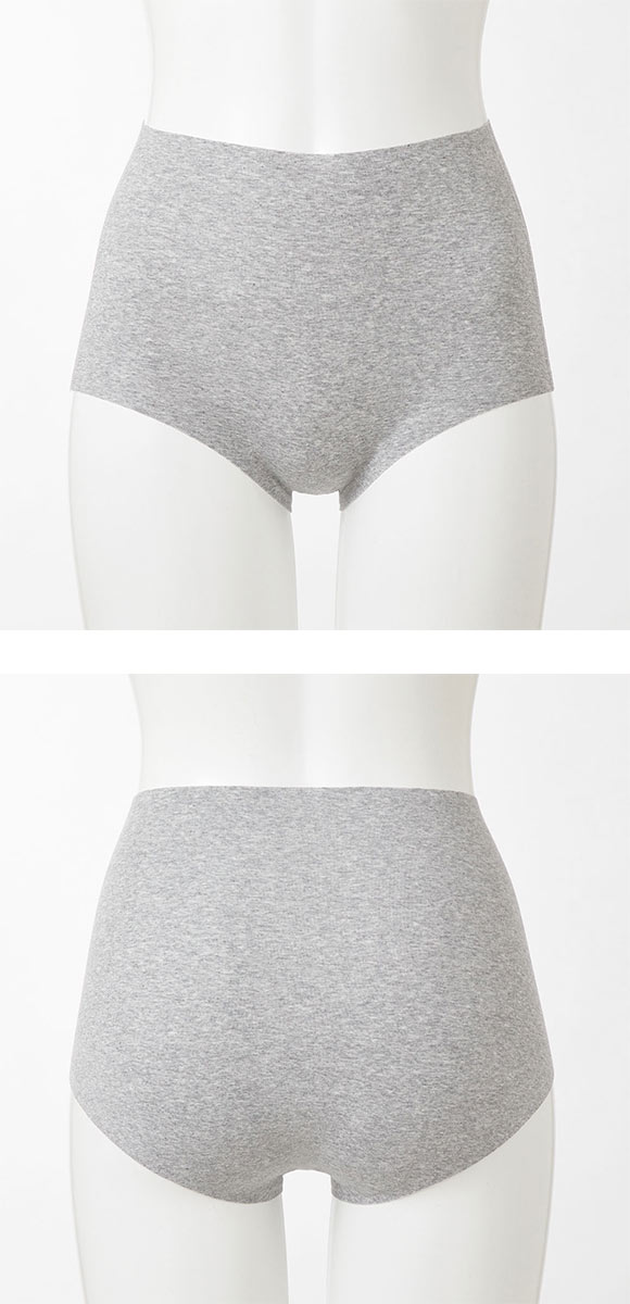 グンゼ GUNZE キレイラボ KIREILABO 完全無縫製 スキンタッチ レギュラーショーツ レディース サスティナビリティ仕様 大きいサイズ