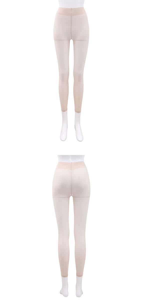 グンゼ KIREILABO 28デニール シアーレギンス 10分丈 レディース レッグウェア 大きいサイズ GUNZE キレイラボ