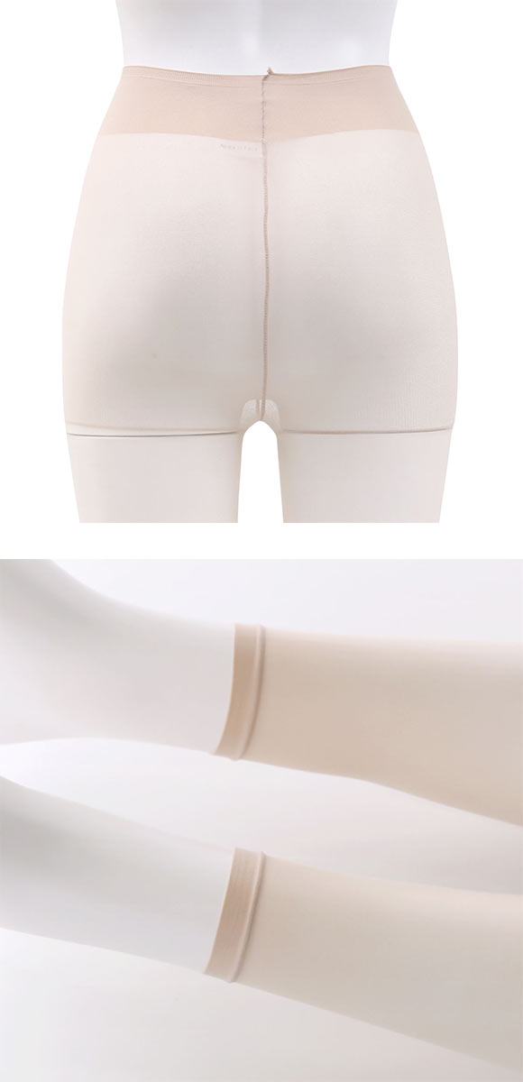 グンゼ KIREILABO 16デニール スーパーシアーレギンス 10分丈 レディース レッグウェア 大きいサイズ GUNZE キレイラボ