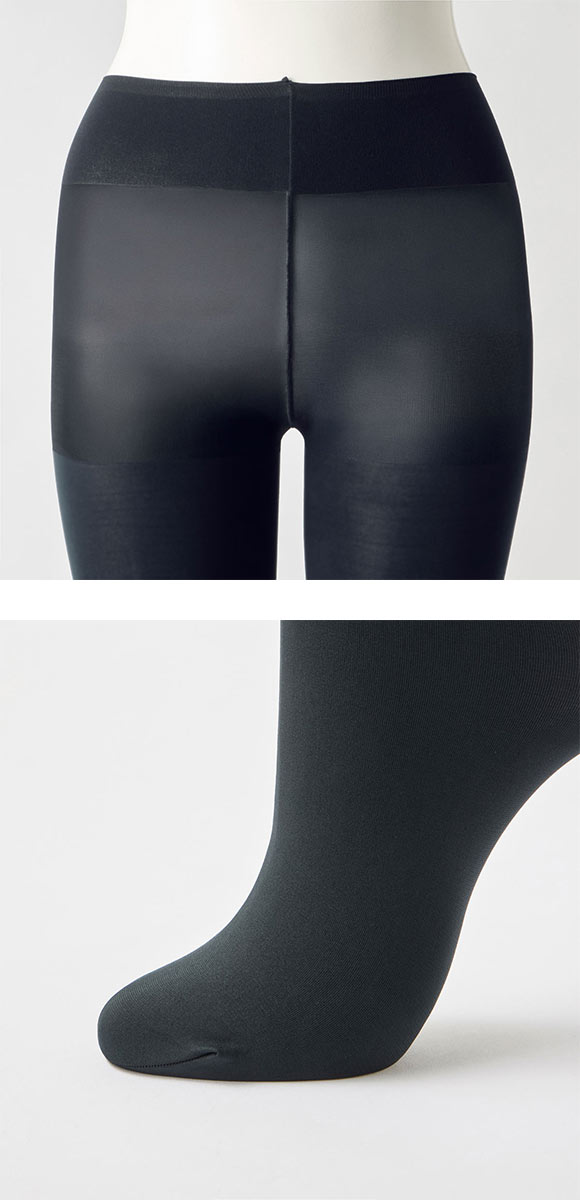 グンゼ KIREILABO 65デニール ソフトタッチ タイツ レディース レッグウェア 大きいサイズ GUNZE キレイラボ