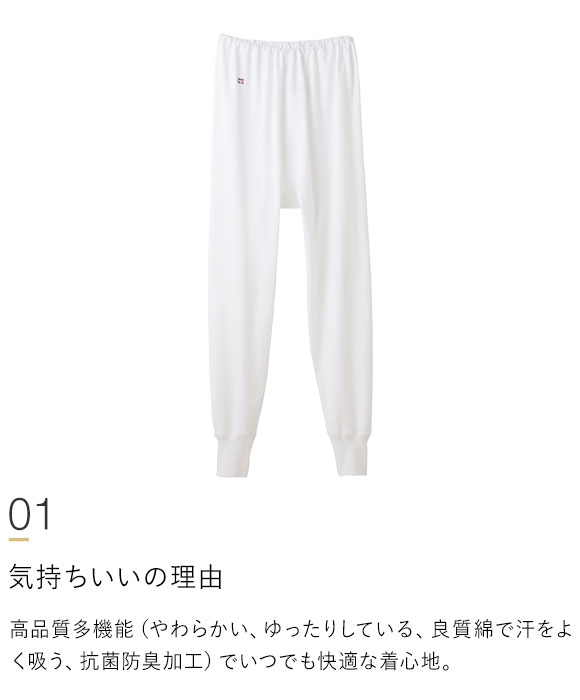 グンゼ GUNZE 快適工房 スラックス下 レディース インナー ボトム