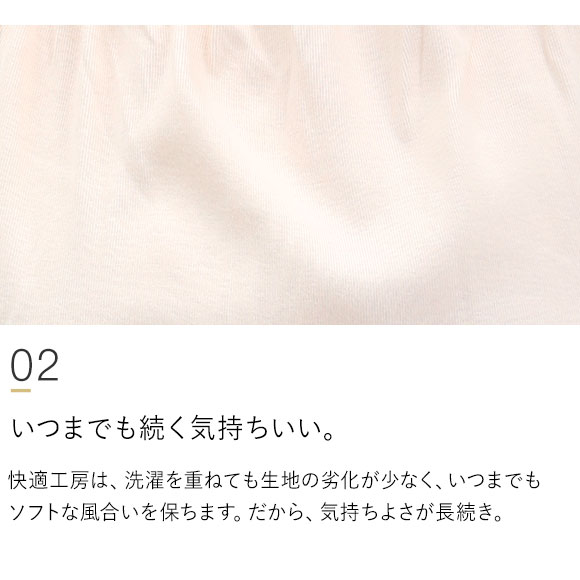 グンゼ GUNZE 快適工房 ショーツ 綿100％ レディース 深め 単品 大きいサイズ
