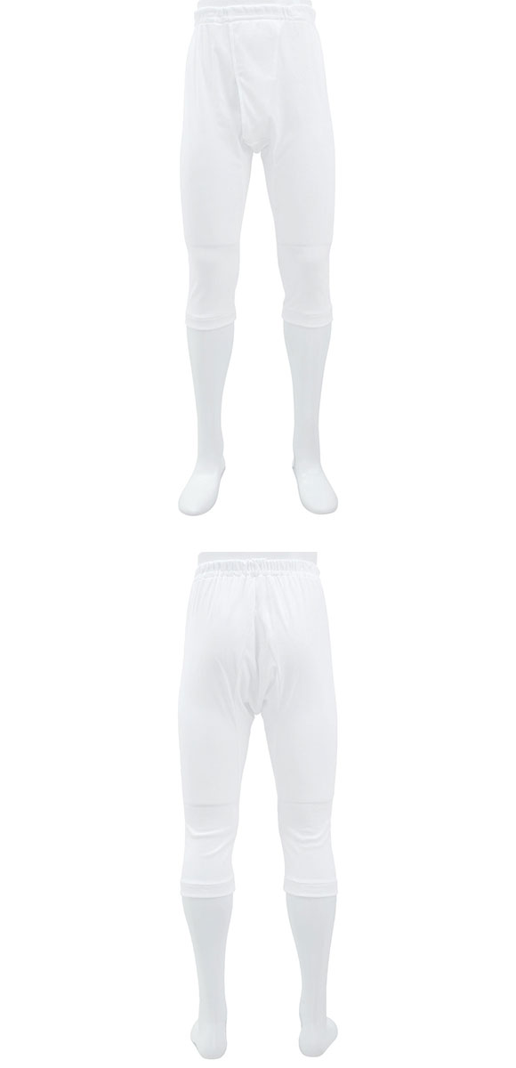 グンゼ GUNZE 快適工房 半ズボン下 メンズ ボトムス インナー 前あき 3L 抗菌防臭 日本製 綿100％