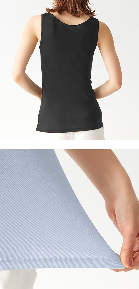 グンゼ GUNZE アセドロン タンクトップ インナー レディース