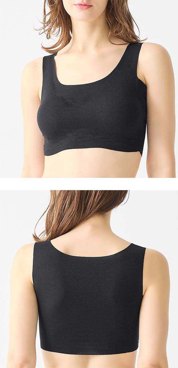 グンゼ アセドロン パッド汗取り付き ハーフトップ レディース GUNZE