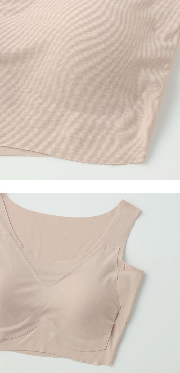 グンゼ アセドロン パッド汗取り付き ハーフトップ レディース GUNZE