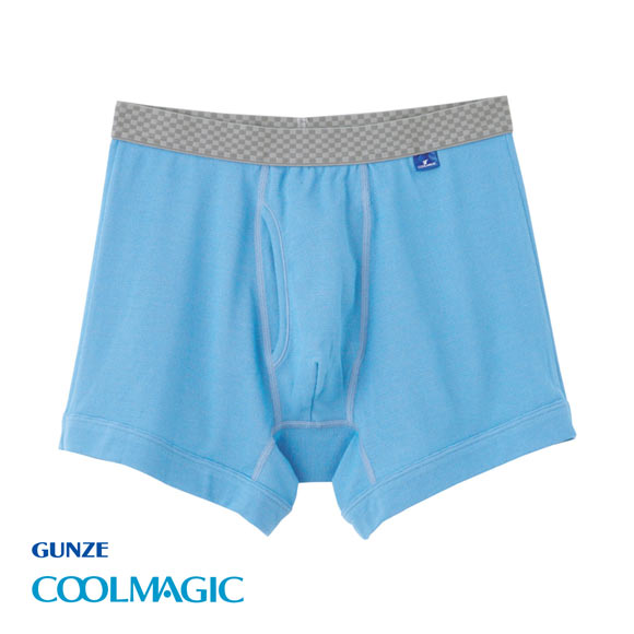 グンゼ GUNZE クールマジック COOLMAGIC 吸汗速乾×消臭加工 ボクサーパンツ