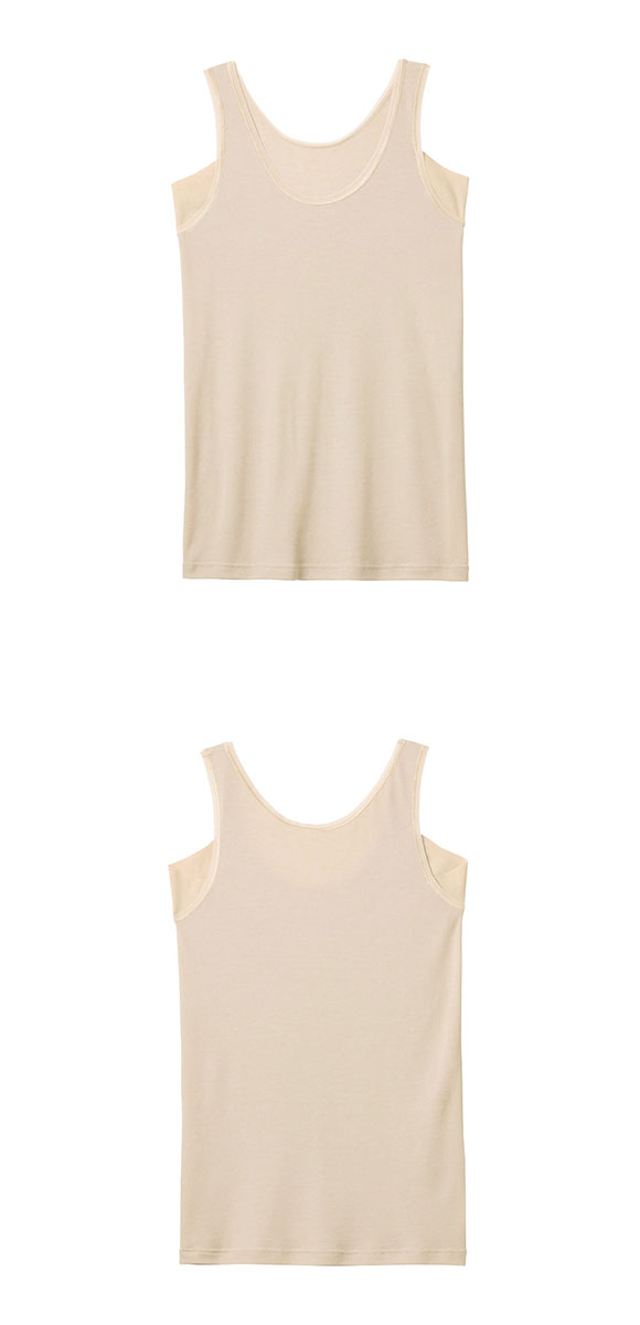 グンゼ GUNZE クールマジック COOLMAGIC 着る日焼け止め 汗取り付き タンクトップ 吸汗速乾 抗菌防臭