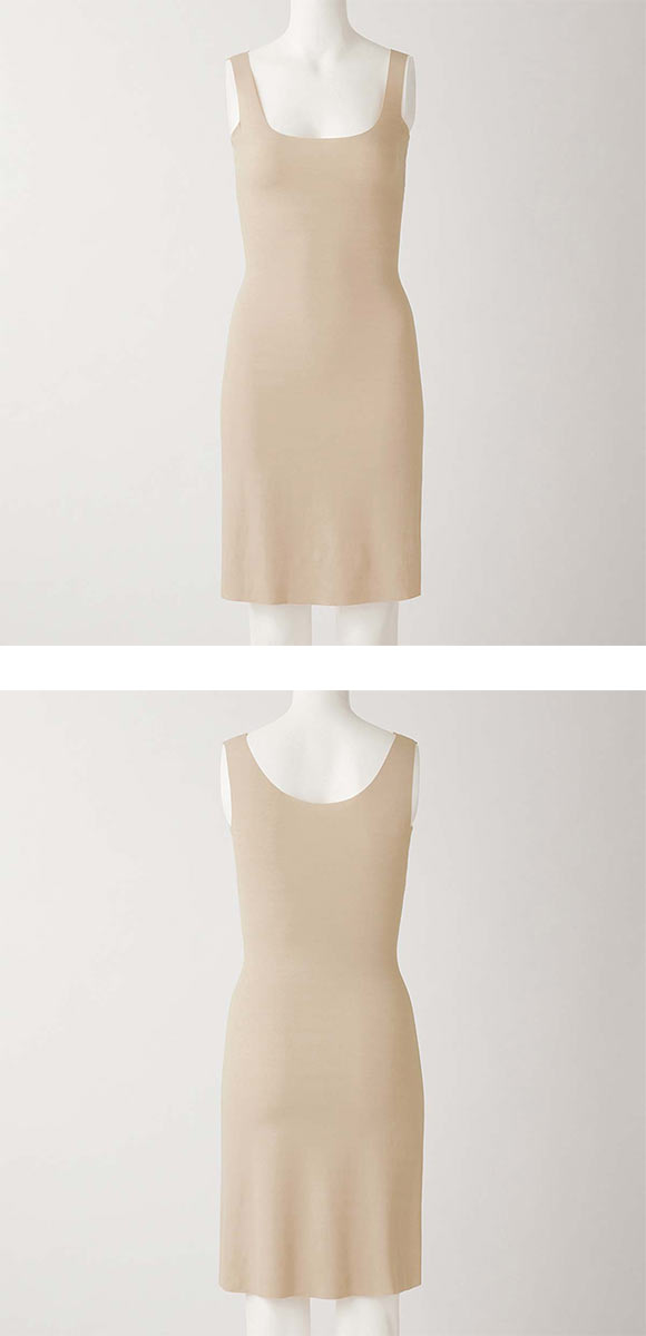 グンゼ GUNZE クールマジック COOLMAGIC 素肌さらり 汗取り付 スリップ レディース インナー ひびきにくい カットオフ 吸汗速乾