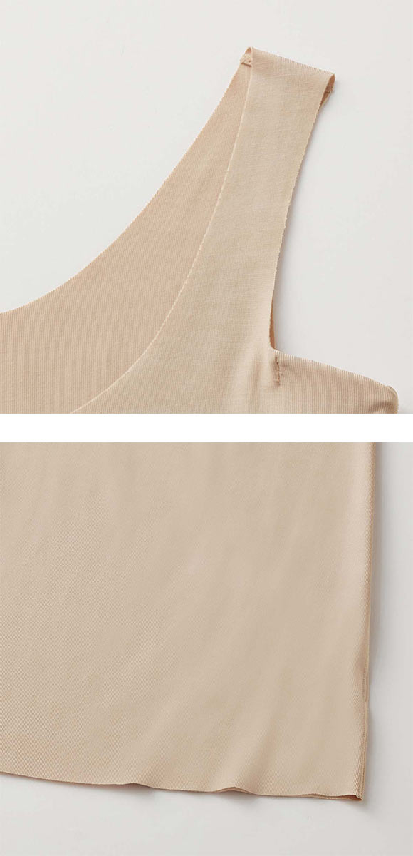 グンゼ GUNZE クールマジック COOLMAGIC 素肌さらり 汗取り付 スリップ レディース インナー ひびきにくい カットオフ 吸汗速乾