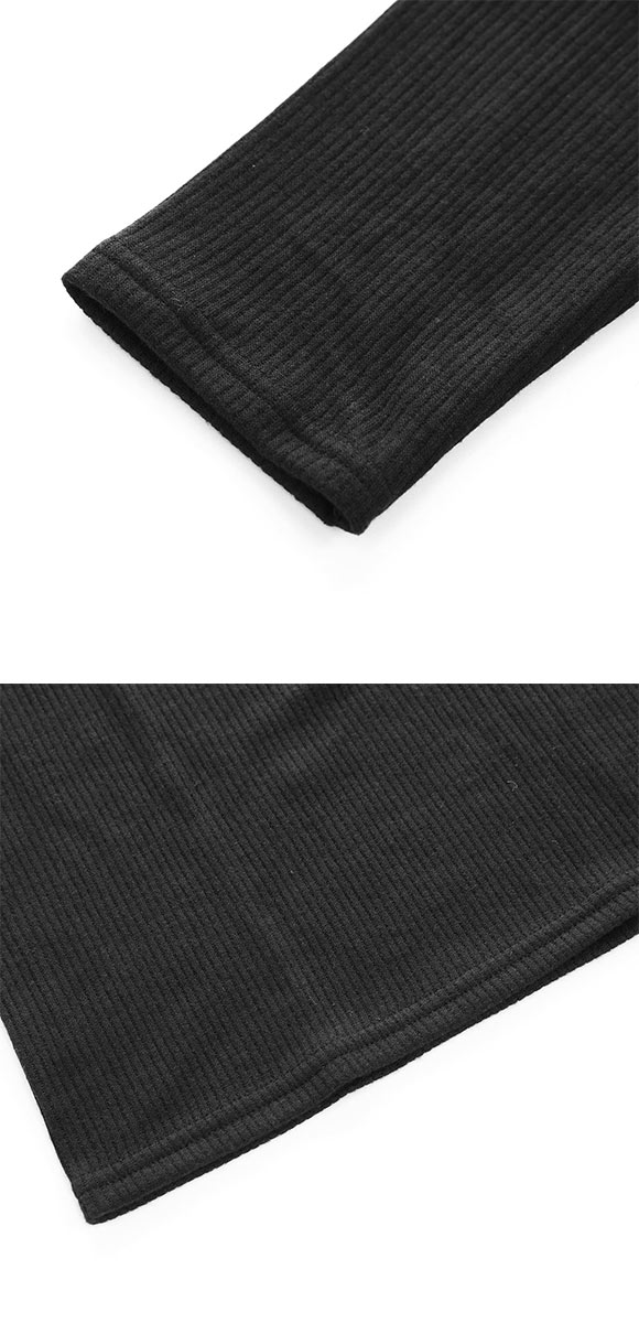 グンゼ GUNZE ホットマジック HOTMAGIC HOTリブ 長袖シャツ レディース インナー 保温 吸湿発熱 肌側綿混