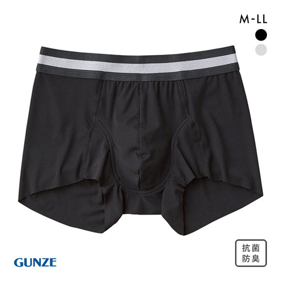 グンゼ GUNZE ネクスタイル NEXTYLE ボクサーブリーフ メンズ 前とじ 尿シミ対応 大きいサイズ