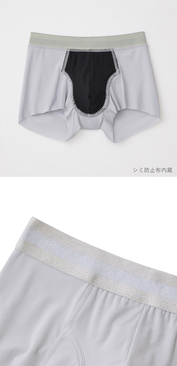 グンゼ GUNZE ネクスタイル NEXTYLE ボクサーブリーフ メンズ 前とじ 尿シミ対応 大きいサイズ