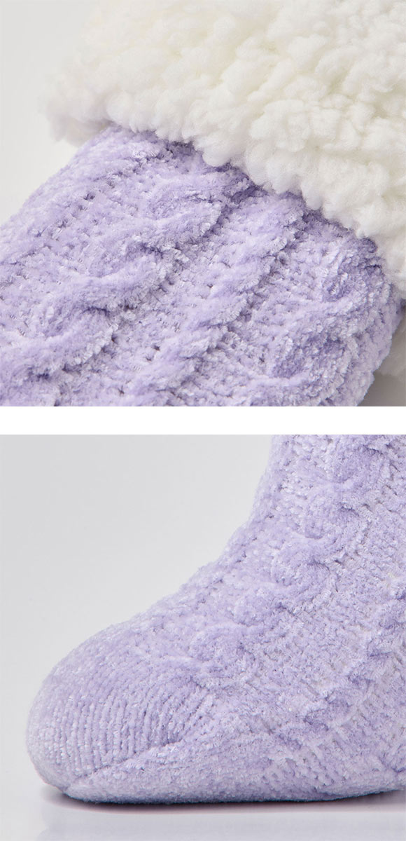 ポロ 内ボア ルームソックス レディース 靴下 婦人 POLO