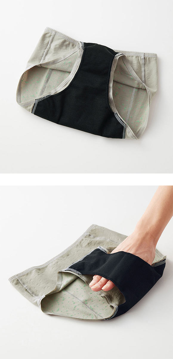 グンゼ GUNZE ピエ クレール pied clair サニタリーショーツ 夜用 羽つきナプキン対応 ジュニア キッズ 生理用 単品