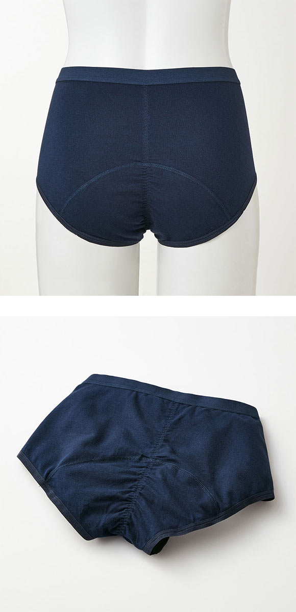 グンゼ GUNZE ピエ クレール pied clair サニタリーショーツ 羽つきナプキン対応 スポーツタイプ キッズ ジュニア 生理用