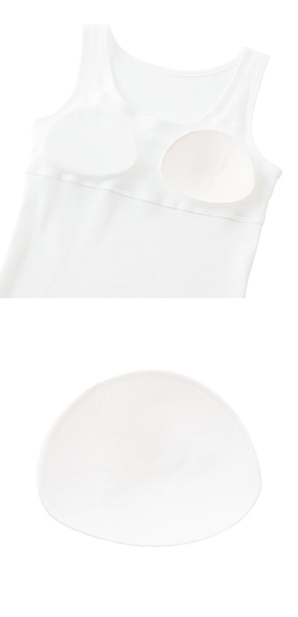 グンゼ GUNZE ピエ クレール pied clair タンクトップ パッド付き インナー キッズ ジュニア 女の子 綿100％ STAGE2 女児