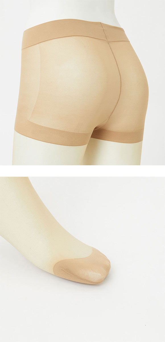 グンゼ GUNZE サブリナ SABRINA シェイプ 美しく引き締める 伝線しにくい 着圧 ストッキング レディース 足首13hPa