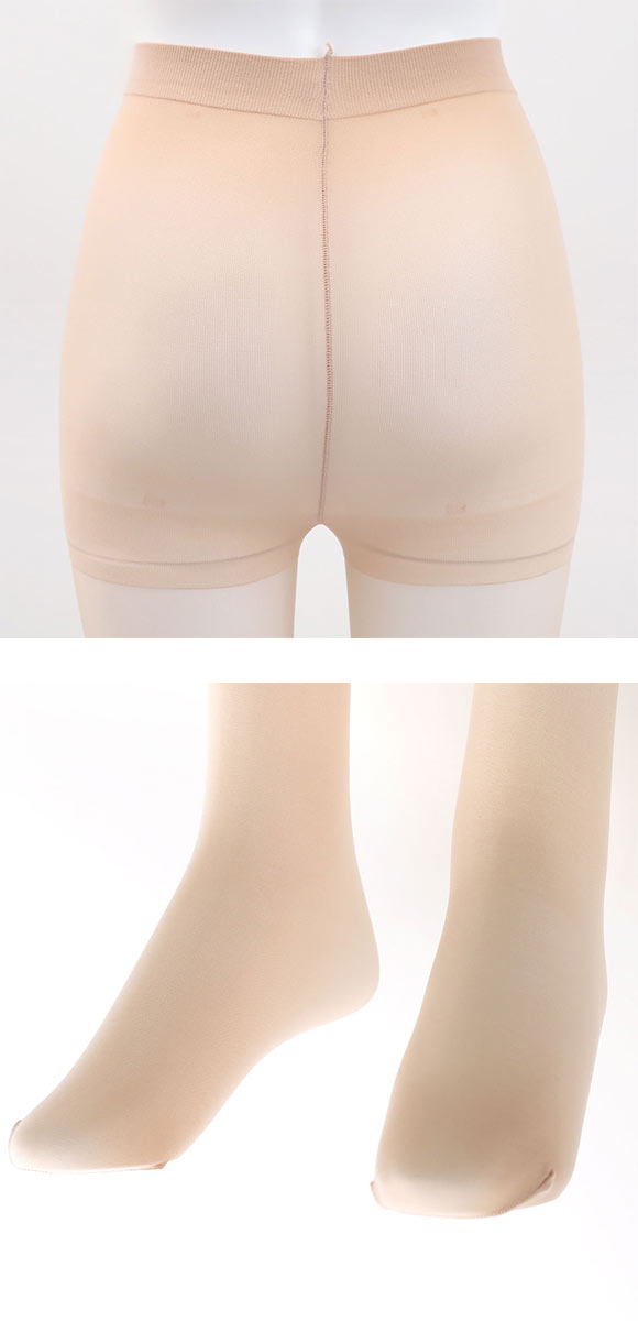 グンゼ SABRINA 28デニール ベージュシアータイツ ファンデーション効果で美しい レディース GUNZE サブリナ 大きいサイズ