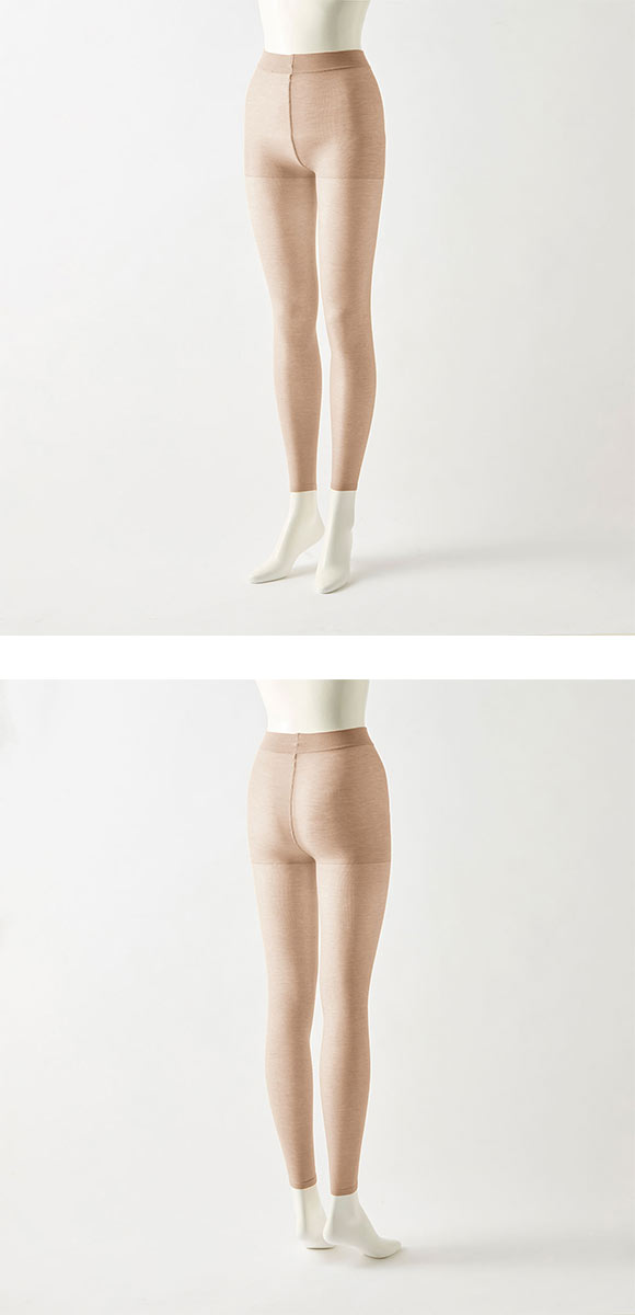 グンゼ SABRINA Nature 50デニール カラーレギンス 10分丈 レディース GUNZE サブリナ 大きいサイズ